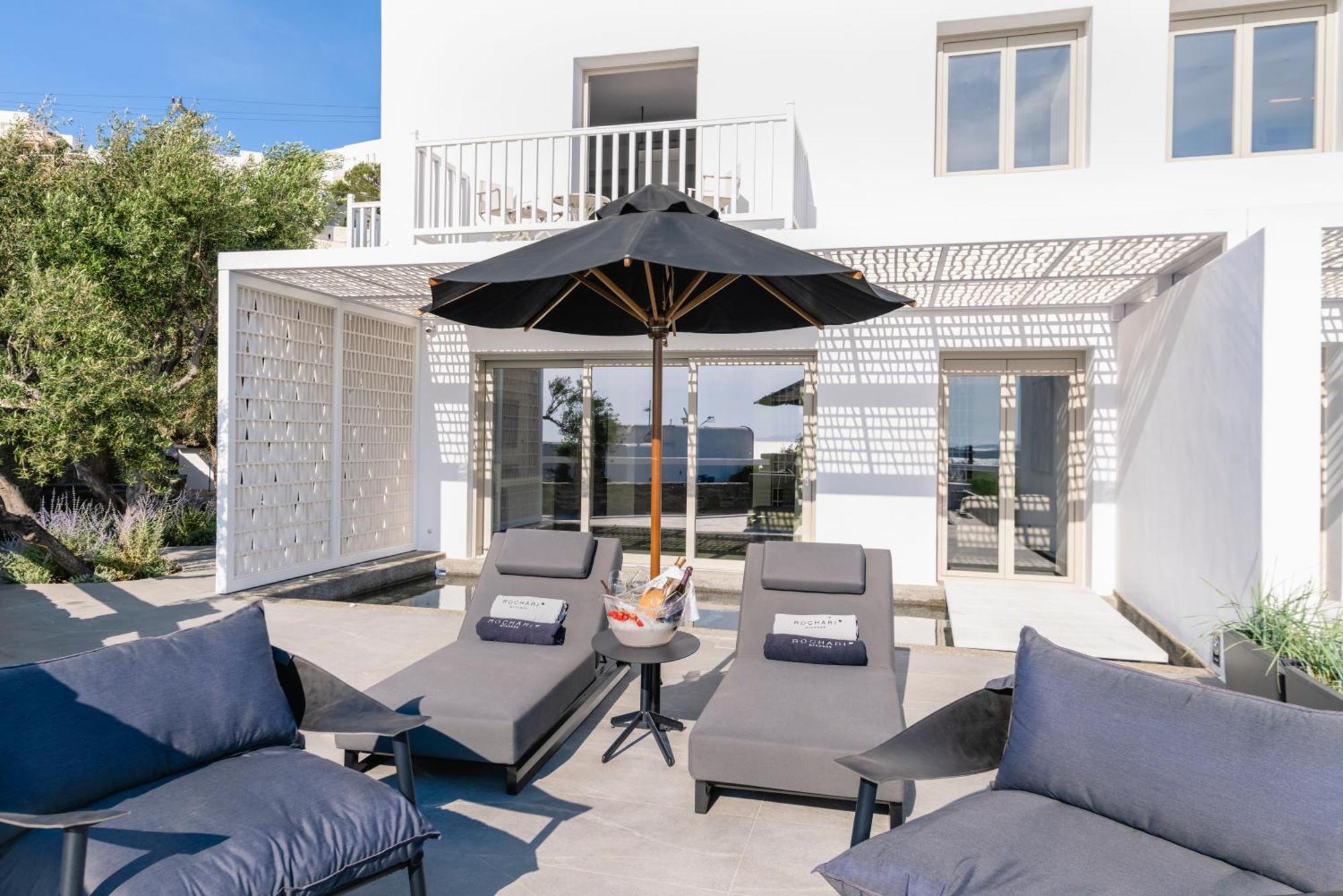 Rochari Hotel Mykonos Town Exterior photo