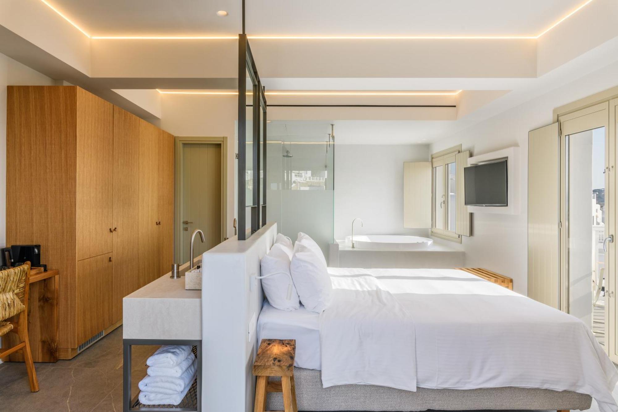 Rochari Hotel Mykonos Town Room photo